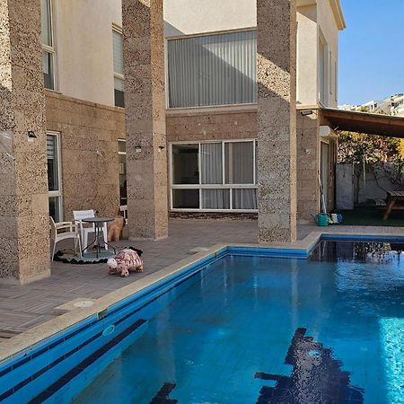Villa Oasis Reef Resort Near The Sea -רק משפחות เอลัต ภายนอก รูปภาพ