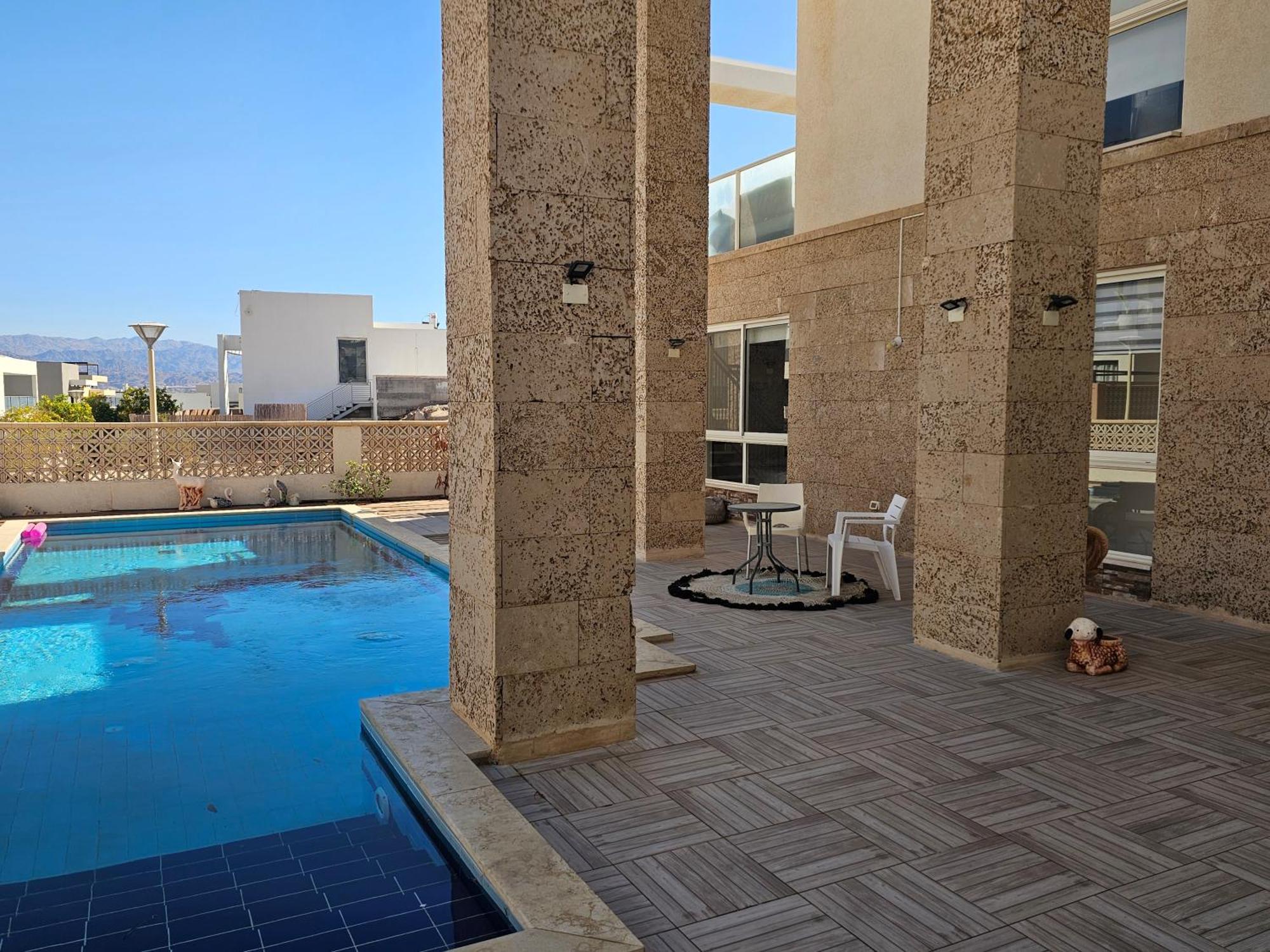 Villa Oasis Reef Resort Near The Sea -רק משפחות เอลัต ภายนอก รูปภาพ