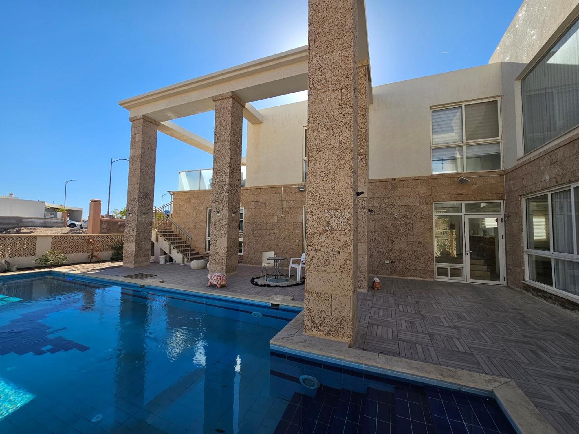 Villa Oasis Reef Resort Near The Sea -רק משפחות เอลัต ภายนอก รูปภาพ