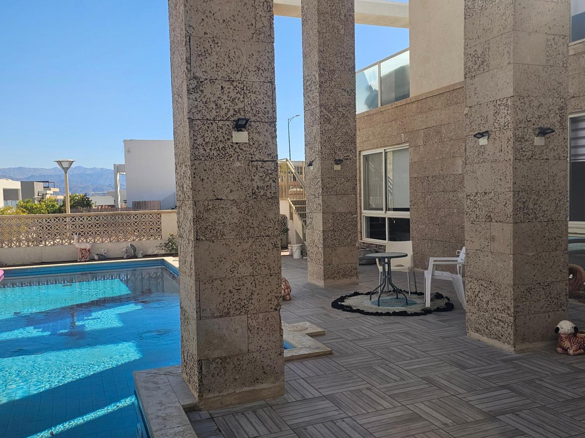 Villa Oasis Reef Resort Near The Sea -רק משפחות เอลัต ภายนอก รูปภาพ
