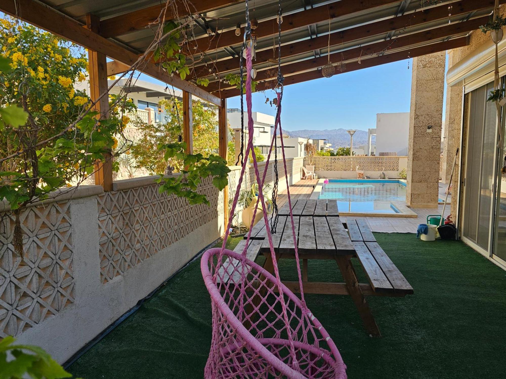 Villa Oasis Reef Resort Near The Sea -רק משפחות เอลัต ภายนอก รูปภาพ