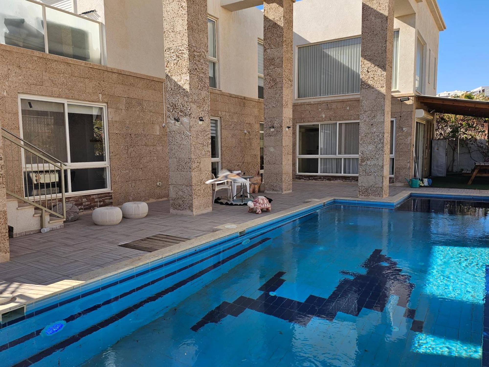 Villa Oasis Reef Resort Near The Sea -רק משפחות เอลัต ภายนอก รูปภาพ